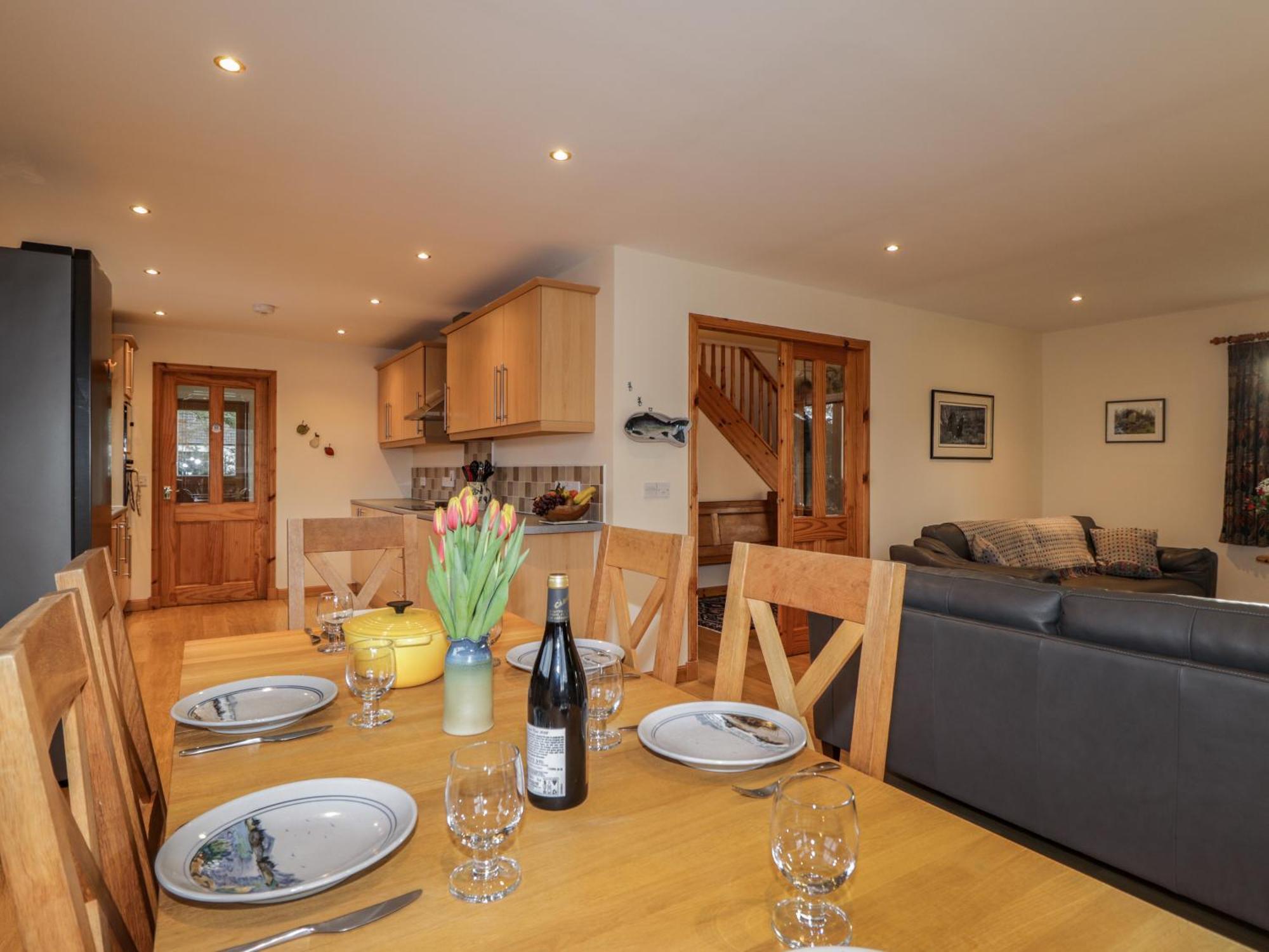 Bruach Gorm Cottage Grantown-on-Spey Buitenkant foto